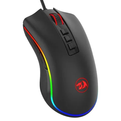 Redragon M711 Cobra RGB Gaming Mouse, 10,000 DPI Wired Optical Mouse