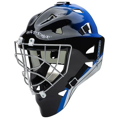 Masque de gardien de but pour adulte Pro Style Cobalt de Road Warrior pour hockey de rue