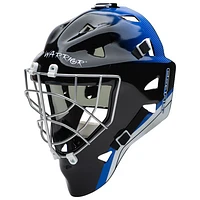 Masque de gardien de but pour adulte Pro Style Cobalt de Road Warrior pour hockey de rue