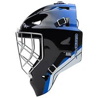 Masque de gardien de but pour adulte Pro Style Cobalt de Road Warrior pour hockey de rue