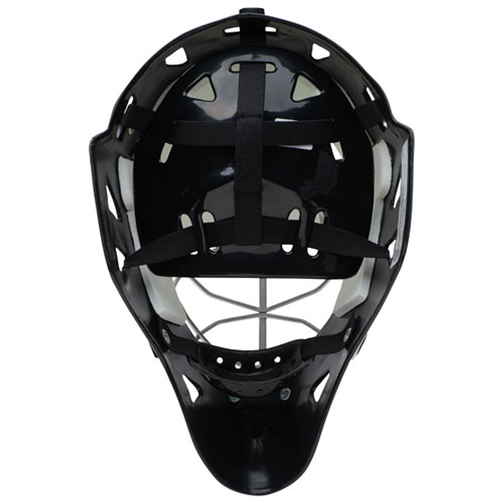 Masque de gardien de but pour adulte Pro Style Cobalt de Road Warrior pour hockey de rue