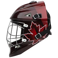 Masque de gardien de but pour adulte Pro Style Canada de Road Warrior pour hockey de rue