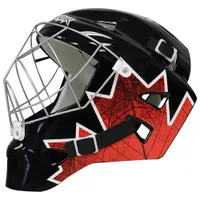 Road Warrior Pro Style Junior Canada Street Hockey Goalie Mask