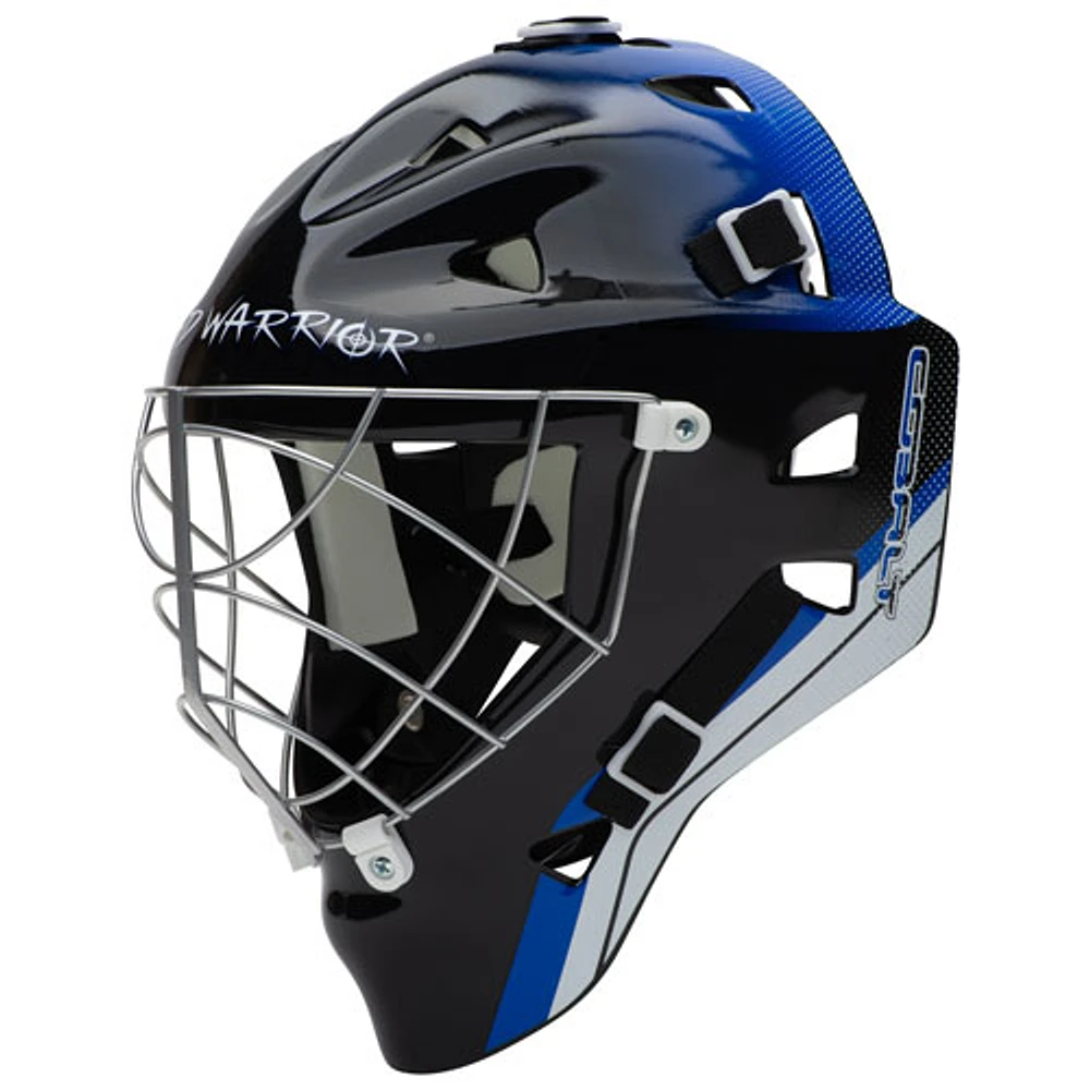 Masque de gardien de but pour enfant Pro Style Cobalt de Road Warrior pour hockey de rue