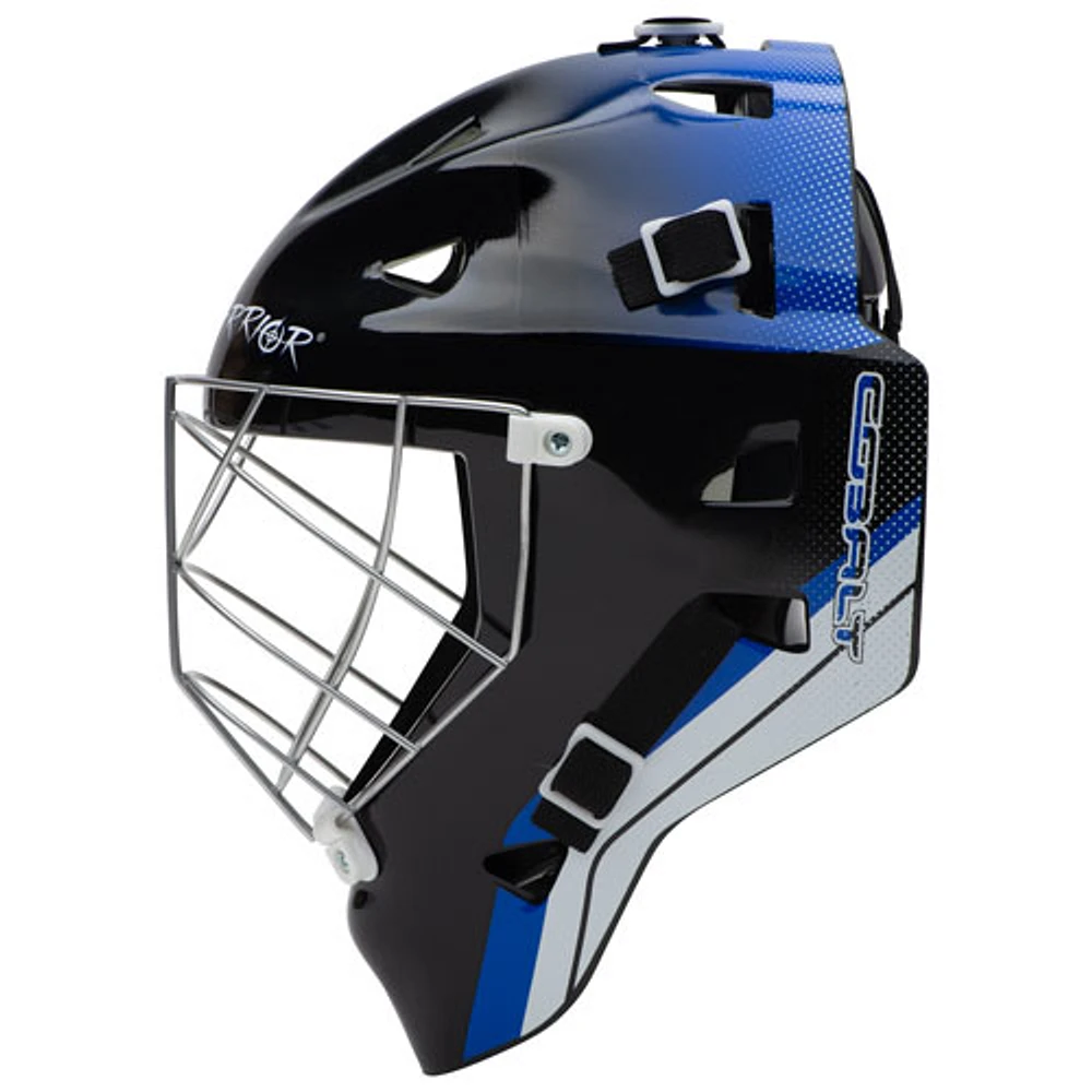 Masque de gardien de but pour enfant Pro Style Cobalt de Road Warrior pour hockey de rue