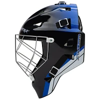 Masque de gardien de but pour enfant Pro Style Cobalt de Road Warrior pour hockey de rue