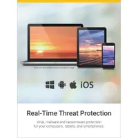 Norton 360 Premium (PC/Mac) - 10 appareils - Stockage infonuagique de 75 Go - de