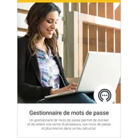 Norton AntiVirus Plus (PC/Mac) - 1 appareil - Sauvegarde infonuagique de 2 Go - Abonnement de 1 an - Téléchargement numérique