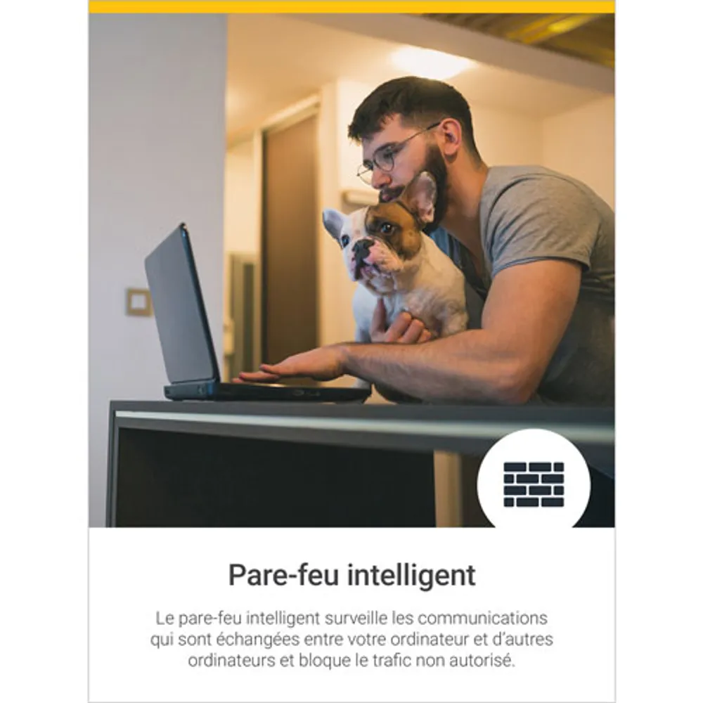 Norton AntiVirus Plus (PC/Mac) - 1 appareil - Sauvegarde infonuagique de 2 Go - Abonnement de 1 an - Téléchargement numérique