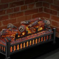 Pleasant Hearth Electric Log Insert