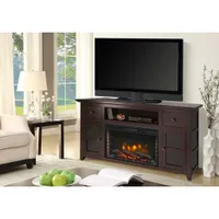 Muskoka Winchester 60" Fireplace TV Stand - Dark Walnut