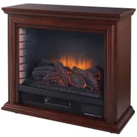 Pleasant Hearth Sheridan Mobile Electric Fireplace - 5115 BTU