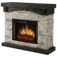 Muskoka Sable Mills 42" Electric Fireplace - 4777 BTU - Grey Faux