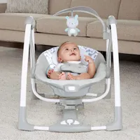 Ingenuity ConvertMe Swing-2-Seat Portable Baby Swing - Raylan