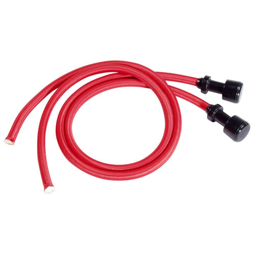 Stamina Red Double Power Cords for AeroPilates Reformer (05-0102)