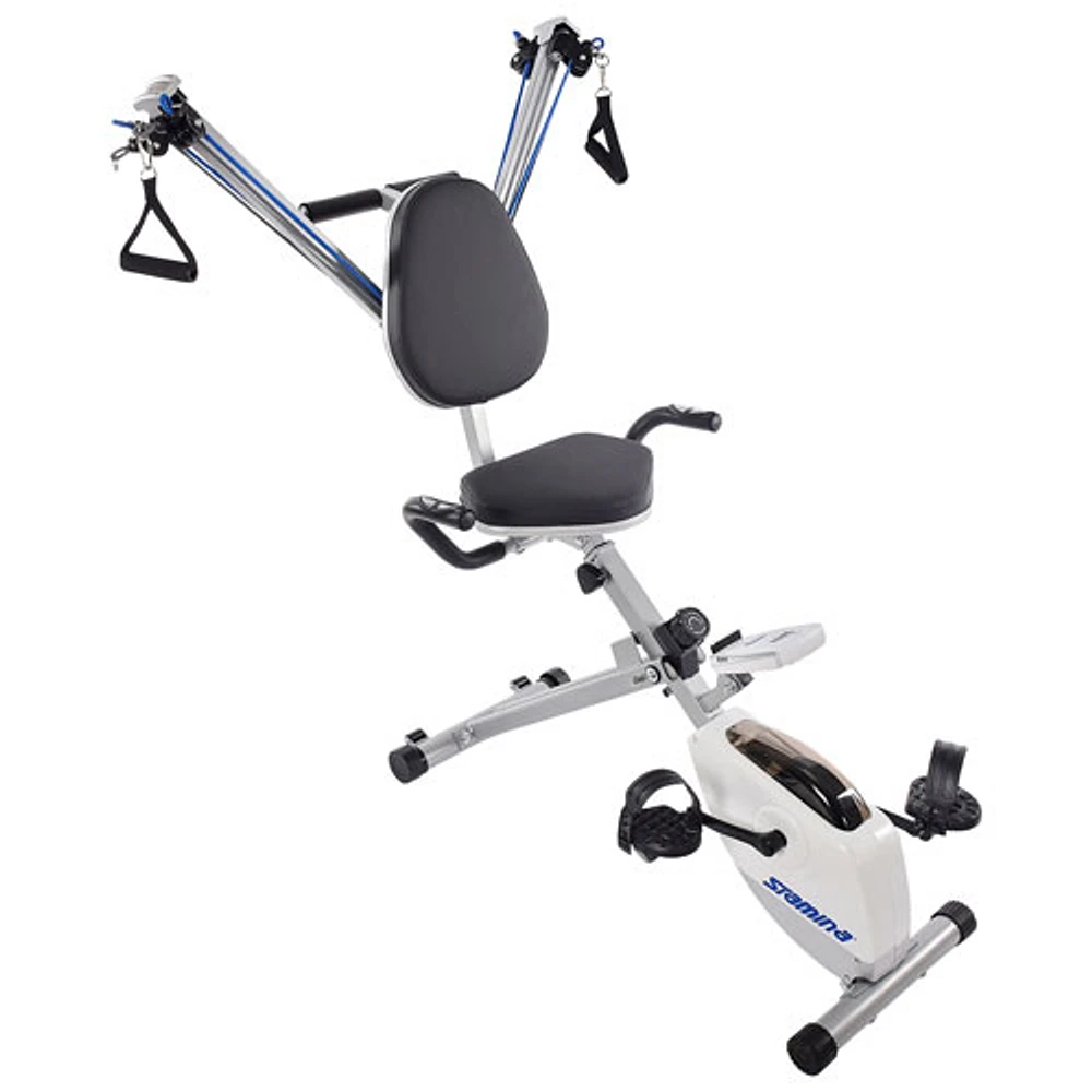 Stamina Recumbent Bike & Strength System