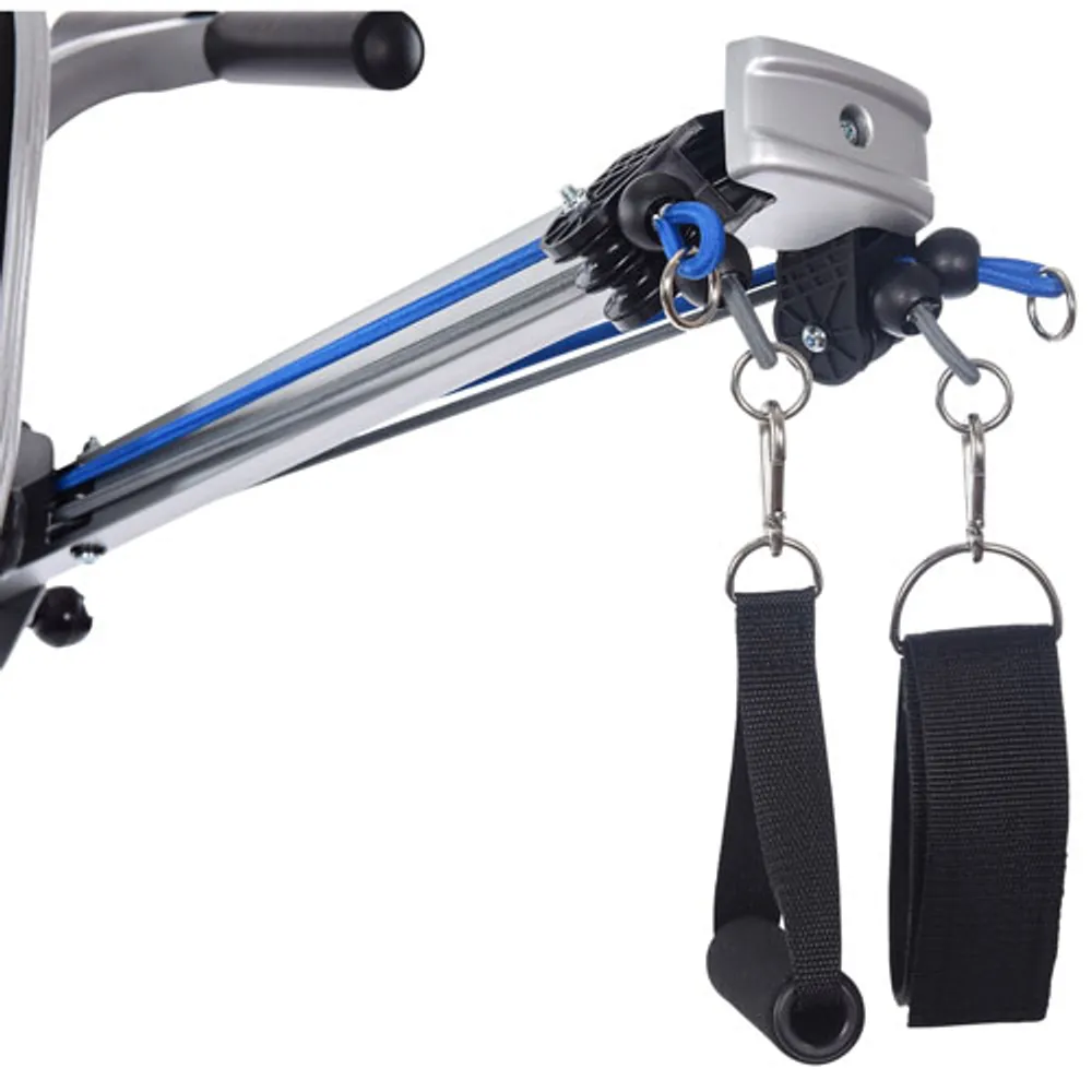 Stamina Recumbent Bike & Strength System