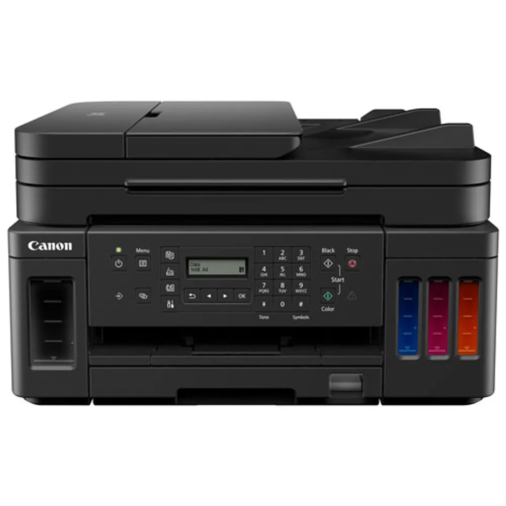 Canon PIXMA G7020 Wireless MegaTank All-In-One Inkjet Printer with 2 Extra Black Ink