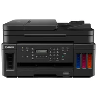 Canon PIXMA G7020 Wireless MegaTank All-In-One Inkjet Printer with 2 Extra Black Ink