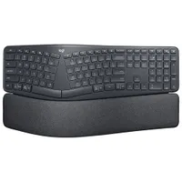 Logitech ERGO K860 Bluetooth Ergonomic Keyboard with Integrated Palm-rest