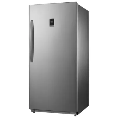 Insignia 13.8 Cu. Ft. Frost-Free Upright Freezer (NS-UZ14SS0) - Stainless -Open Box -Perfect Condition