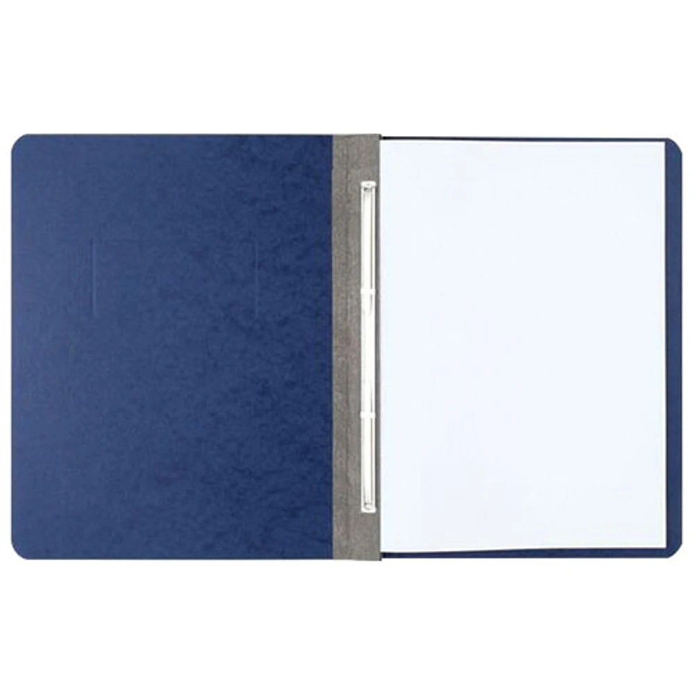 ACCO Presstex 8-1/2" x 11" Recycled Report Cover - Dark Blue