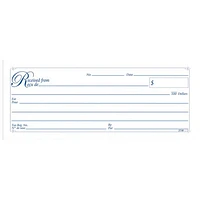 Adams 2.75" x 6.68" Receipt Book with 2-Part Carbonless Copy - 35 Sheets