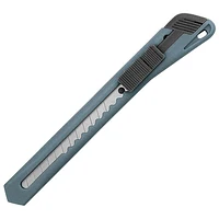 Clauss Snap Blade Utility Knife with Locking Blade - Steel - Grey