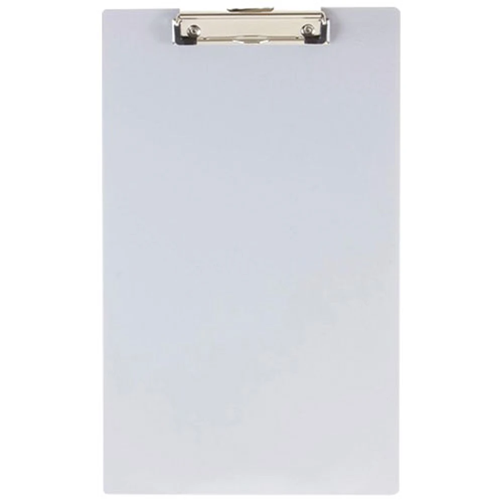 Westcott Legal Size Aluminum Clipboard - Aluminum