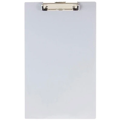 Westcott Legal Size Aluminum Clipboard - Aluminum