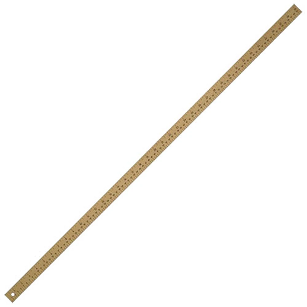 Westcott Wooden Metre Stick with Plain Ends