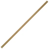 Westcott Wooden Metre Stick with Plain Ends