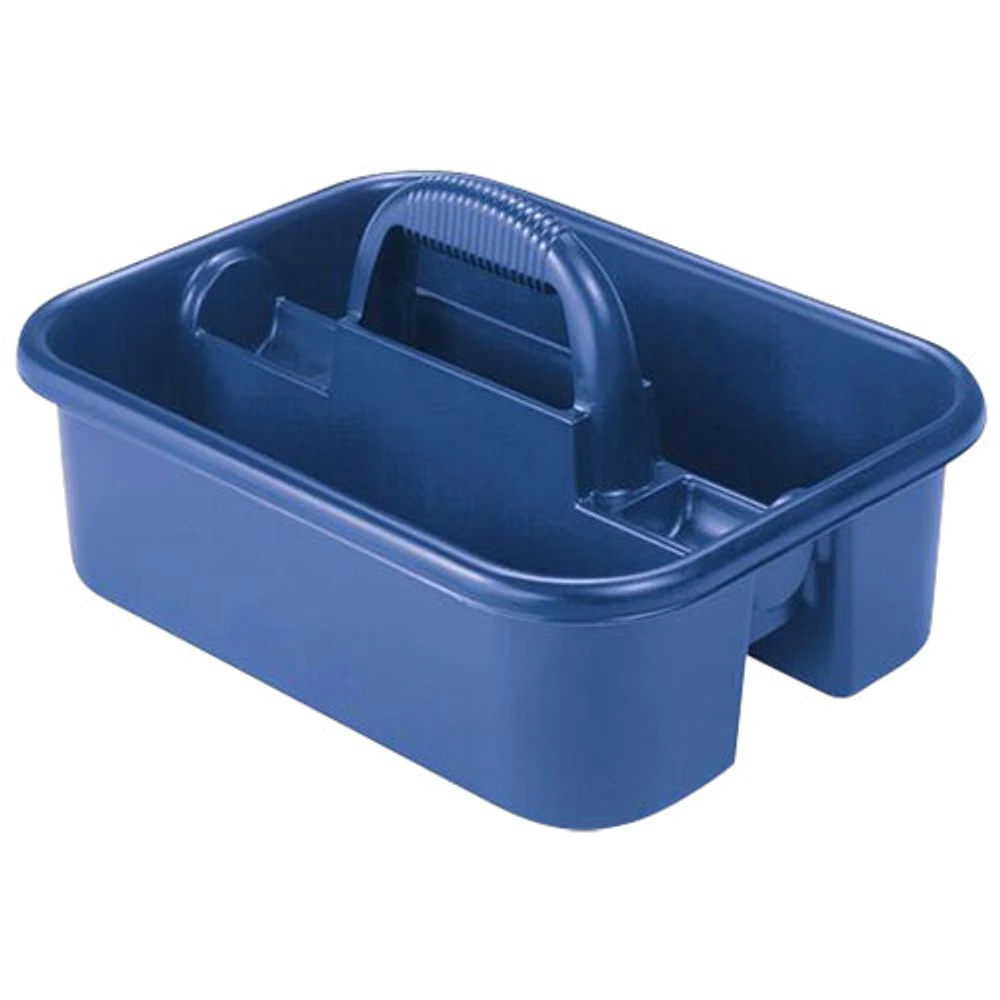 Akro-Mils Handheld Tote Caddy - Blue