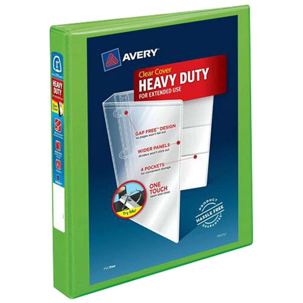 Avery Heavy-Duty View Binder