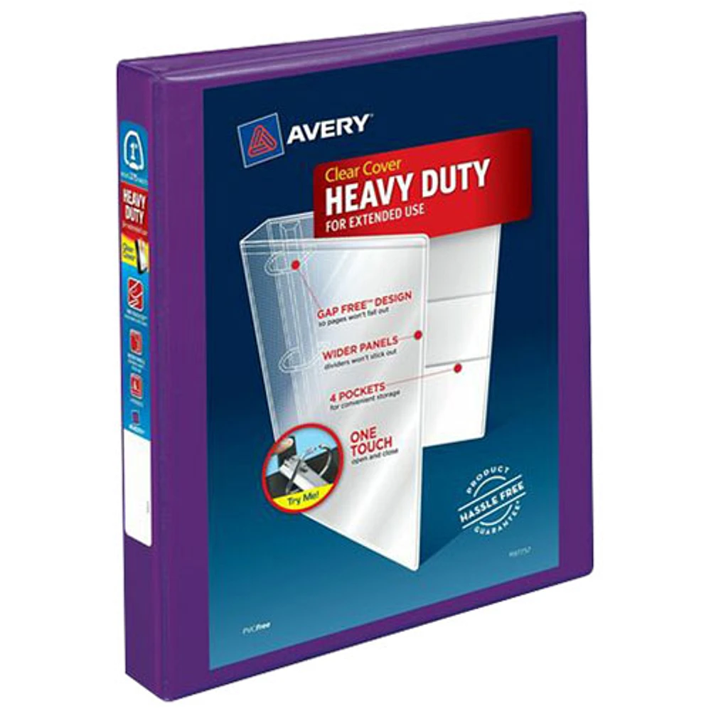 Avery Heavy-Duty View Binder