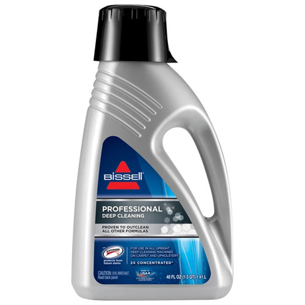 Bissell 2X Professional Deep Cleaning Formula For Carpet - 48 oz - Stain Resistant