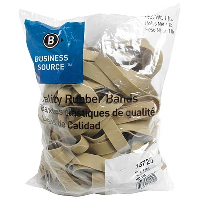 Business Source Rubber Band Pack (15726) - Size 105