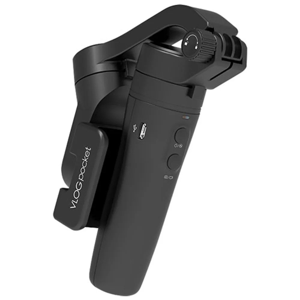 Stabilisateur à cardan VLOG Pocket de Feiyu Tech pour téléphone intelligent - Noir