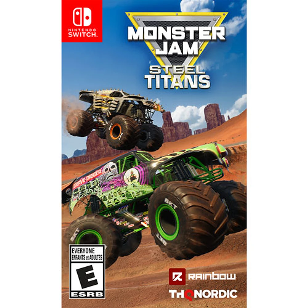 Monster Jam Steel Titans (Switch)