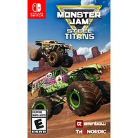 Monster Jam Steel Titans (Switch)