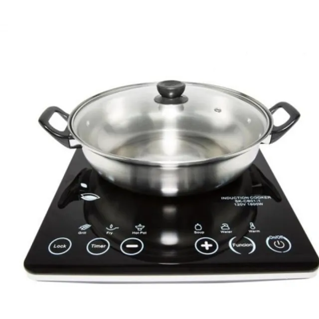 Open Box: Rosewill Portable Induction Cooktop Burner, 1800W, 8