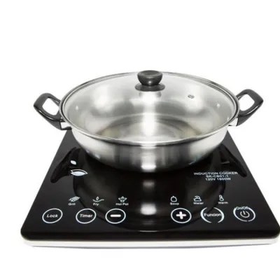 Makota 1800W Induction Cooker with Pot ( SK-CB01)