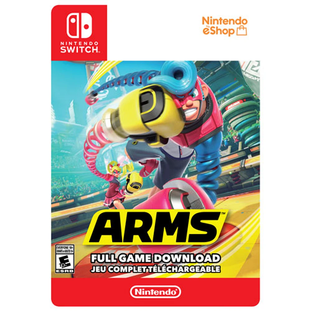 Arms (Switch) - Digital Download