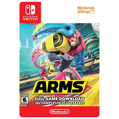 Arms (Switch) - Digital Download