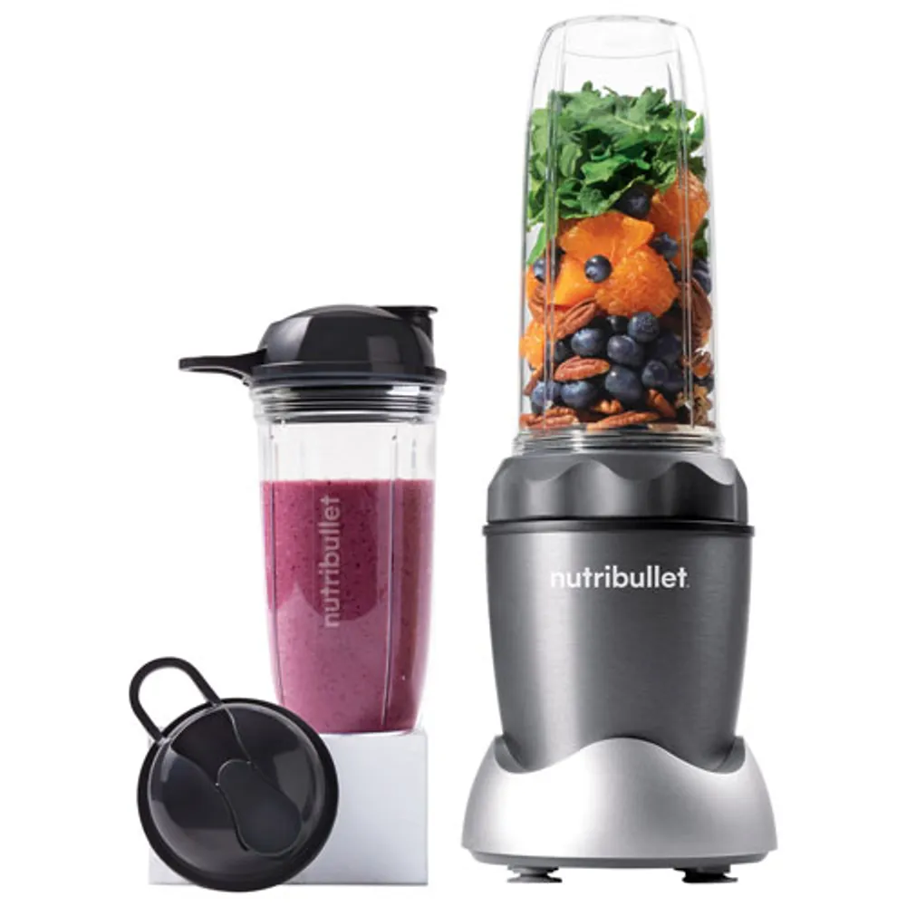 NutriBullet Pro 1L 1000-Watt Stand Blender - Grey