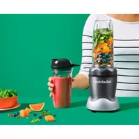 NutriBullet Pro 1L 1000-Watt Stand Blender - Grey