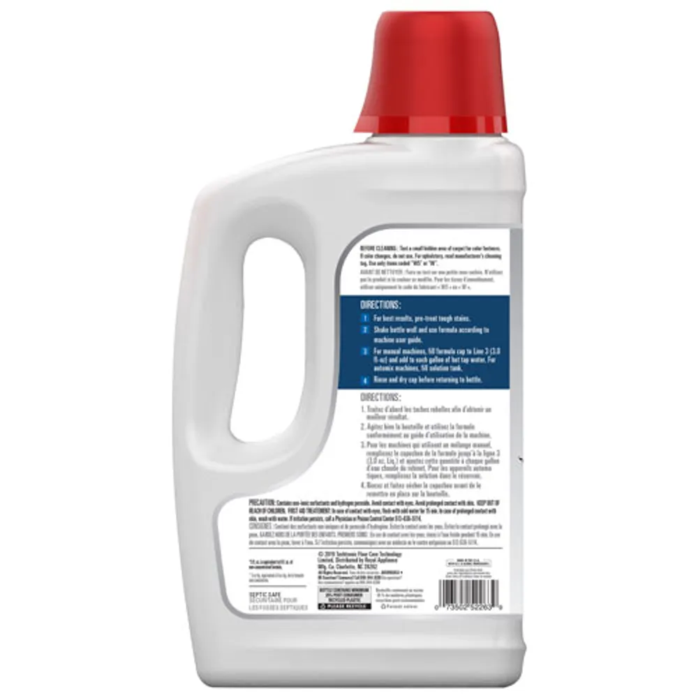 Hoover Oxy Carpet Cleaning Solution - 50oz