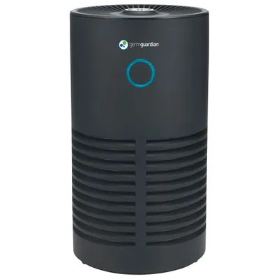 Germ Guardian AC4700BDLX Table Top Air Purifier with HEPA Filter - Black