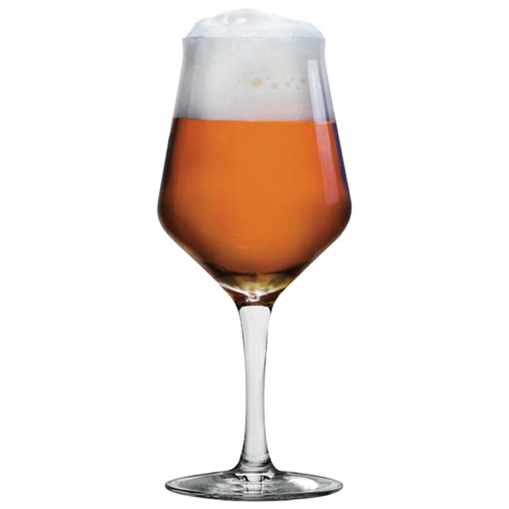 Verre à bière de 410 ml Amber de MasterBrew - Lot de 2