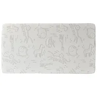 Kidilove Water Resistant Firm Crib Mattress - Jungle Animal